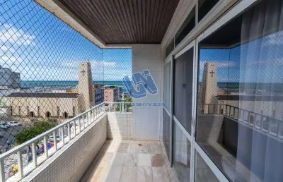 Apartamento 4 quartos sendo 1 suite 222m2 na pituba