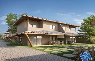 Casa em condomínio fechado com 2 quartos à venda na Vila De Imbassai, S/N, Imbassai, Mata de São João