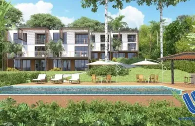 Apartamento 2 e 3 quartos na reserva de sapiranga em açu da torre - bahia