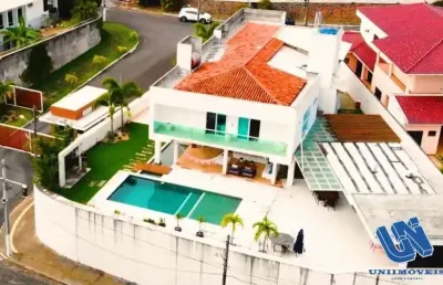 Casa em condomínio com 5 suítes sendo 1 closet 858m2 no itaigara