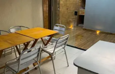 Village mobiliado com 2 quartos com jardim 57m2 em itacimirim