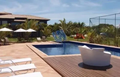 Village 2 quartos sendo uma suíte mobiliado 65m2 em itacimirim