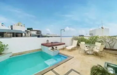 Apartamento cobertura duplex decorada 3 quartos sendo 1 suíte 240m2 no rio vermelho