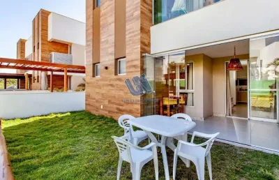 Casa em condomínio fechado com 3 quartos à venda na Avenida praia de Itacimirim, Itacimirim, Camaçari