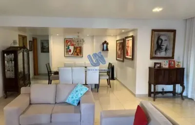 Apartamento 4 suítes porteira fechada 180m2 no jardim apipema