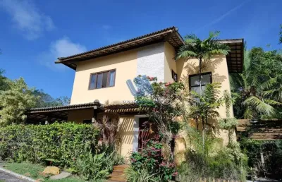Casa em condomínio fechado com 4 quartos à venda na loteamento quintas do castelo da torre, s/n, açu da torre, mata de são joão, 244 m2 por r$ 900.000