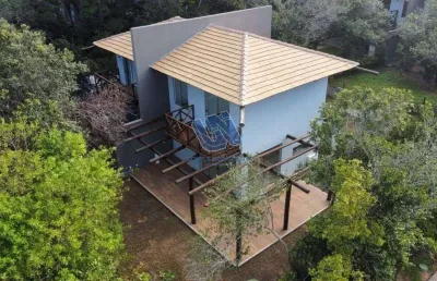 Casa em condomínio com 3 quartos sendo 2 suítes 135m2 em praia do forte