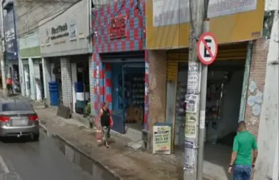 Loja comercial com 5,00 metros de frente de rua, na barão de cotegipe com 200m2