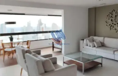 Excelente apartamento nascente andar alto 3 quartos (1 suíte) mais 1 gabinete 162 m2 para venda e/ou aluguel no jardim apipema