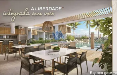 Village perla laguna itacimirim com 2 quartos suites 154,98m² m2 em itacimirim superior duplex