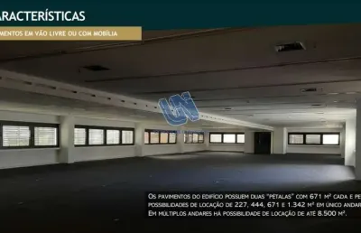 Sala comercial com 671m2 na avenida antonio carlos magalhães