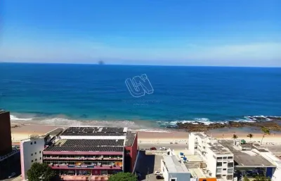 Apartamento quarto e sala com vista mar 48,75m2 na barra