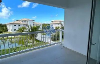 Village em praia do forte condominio villa dos ipês 2/4 sendo uma suíte acesso à praia 2 vagas coberta infraestrutura completa