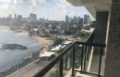 Apartamento cobertura 5 quartos sendo 4 suítes 577m2 no la vista morro do conselho