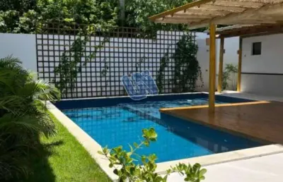 Casa em condomínio fechado com 2 quartos à venda na rua dos muricis, s/n, imbassai, mata de são joão, 87 m2 por r$ 660.000