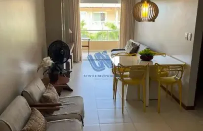 Village nascente 2 quartos sendo 1 suítes 84m2 em guarajuba