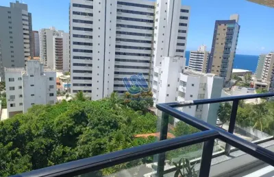 Apartamento quarto e sala para alugar em armação com 48m2