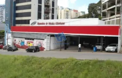 Imovel comercial/galpão com recepção 550m2 na av. bonocô