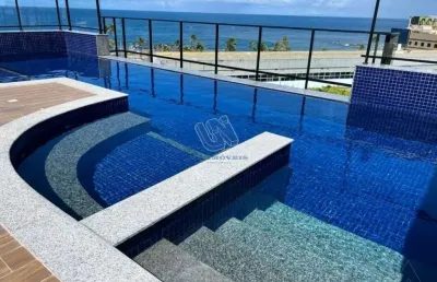 Apartamento quarto e sala com 45m2 na ondina 01 vaga de garagem