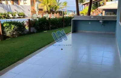 Casa em condomínio pé na areia 5 quartos sendo 3 suítes 233,48m2 em itacimirim