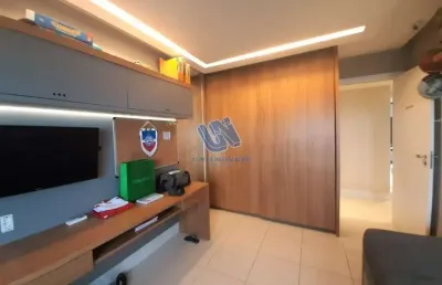 Apartamento no horto finamente decorado 4 quartos, sendo 3 suítes 4 vagas andar alto