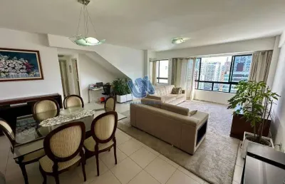 Apartamento cobertura 3 suítes 200m2  venda na pituba