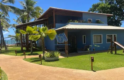 Casa frente mar em itacimirim 5 quartos sendo 3 suítes 223,48 m2