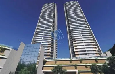 Lançamento villaggio jardins apartamento quatro suítes com 142,81 m² - cidade jardim