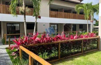 Casa em condomínio fechado com 2 quartos à venda na Rua Alameda Humaitá, Guarajuba, Camaçari