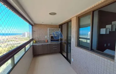 Apartamento 3 quartos sendo 1 suíte com vista mar em armação 90m2