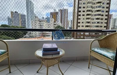 Apartamento 3 quartos sendo 1 suíte 123m2 no caminho das árvores