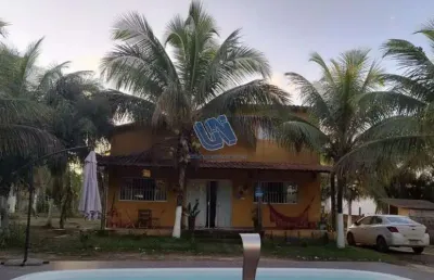 Casa com 2 quartos à venda na rua direta do curralinho, s/n, açu da torre, mata de são joão, 750 m2 por r$ 350.000