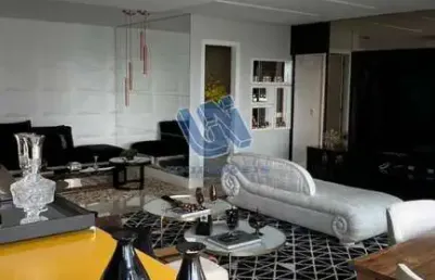 Apartamento mobiliado 3 suítes 145m2 no greenville em patamares