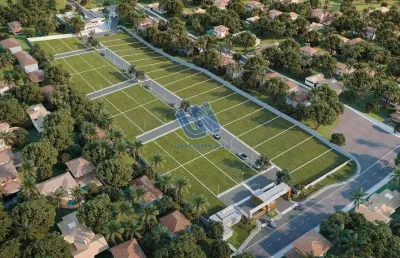Villamarine terreno em condominio com 445,78m2 em lauro de freitas