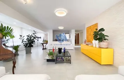 Oportunidade 4 suítes, gabinete, estar intimo, com 304m2 nascente, vista mar, no jardim apipema