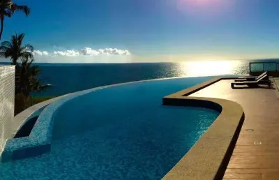 La vista morro do conselho com 4 quartos suites 302m2 no rio vermelho