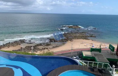 Apartamento 2 quartos sendo 1 suíte 98m2 no terrazzo ondina