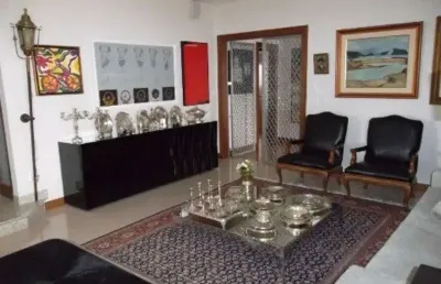 Terrazzo imperialle 4 quartos suites 386m2 no horto florestal