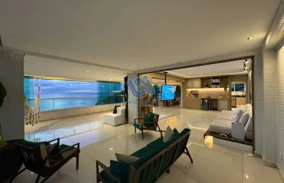 Villa santo antonio 4 quartos suites com varandão gourmet na barra 278m2