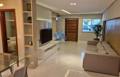 Casa duplex em condominio com 3 quartos sendo 1 suíte 180m2 em brotas