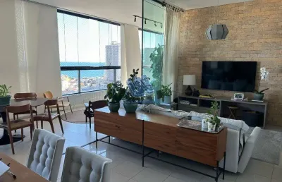 Apartamento decorado nascente com 2 suítes com closet a venda no horto florestal 143m2