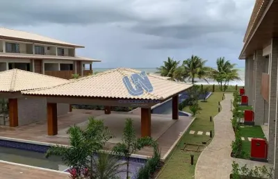 Village duplex com 3 quartos suites 116m2 em itacimirim