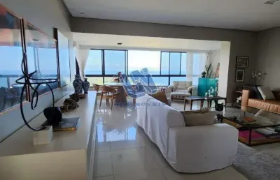 Mansão duque de orleans 3 suítes com gabinete e vista mar 186m2 a venda na federação