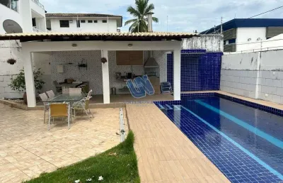 Casa duplex com 5 suítes área total de 596m² no itaigara