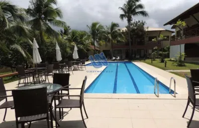 Village com 2 quartos sendo 1 suíte vista mar 70m2 em itacimirim