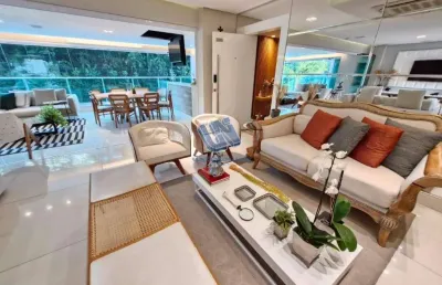 Apartamento 4 suítes sendo 1 com closet 230m2 no horto florestal