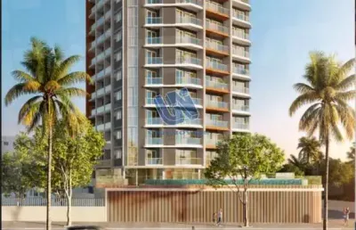 Lançamento rivage piatã tipo studio com 21,24m2 em piatã