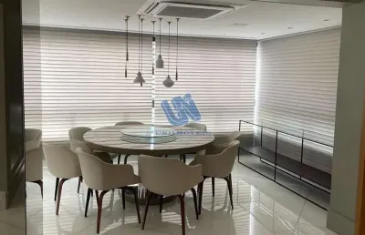 Apartamento finamente decorado e mobiliado com  4 suítes com 300,00m² no horto florestal