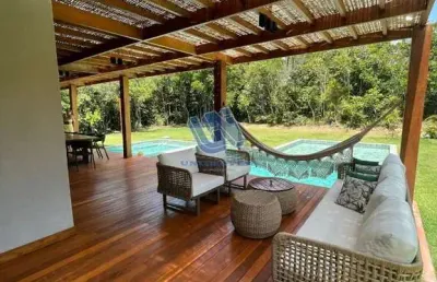 Casa em condominio com 6 suites com 470m2 em praia do forte