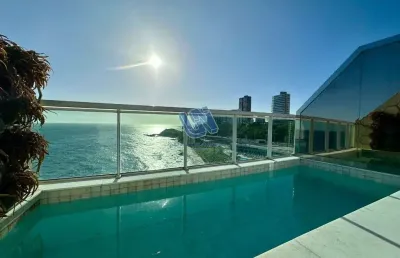 Cobertura 2 quartos suítes no costa espanha com 120m2 na ondina
